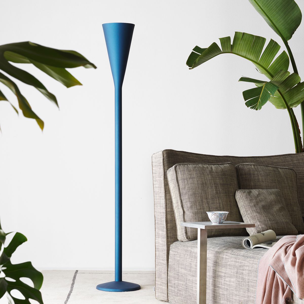 Luminator Floor Lamp by Fontana Arte Floor Lamps